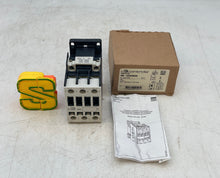 Load image into Gallery viewer, C3 Controls 300-S25N30D00 Contactor w/ 110/120V Coil (New)