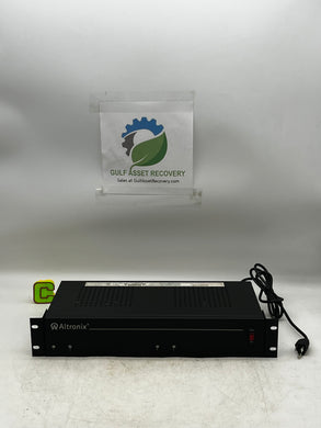 Altronix R1224DC16CB CCTV Power Supply, Rack Mounted, 115 VAC (Used)
