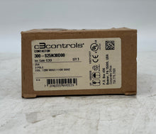 Load image into Gallery viewer, C3 Controls 300-S25N30D00 Contactor w/ 110/120V Coil (New)