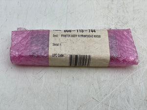 Furuno 000-115-744 Printer Assy w/ Printhead for NX-500 Navtex Receiver (New)