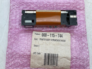 Furuno 000-115-744 Printer Assy w/ Printhead for NX-500 Navtex Receiver (New)