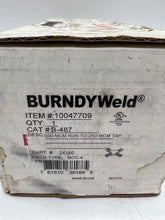 Load image into Gallery viewer, Burndy-BURNDYWeld 10047709 B-487 Exothermic Grounding Mold (Open Box)