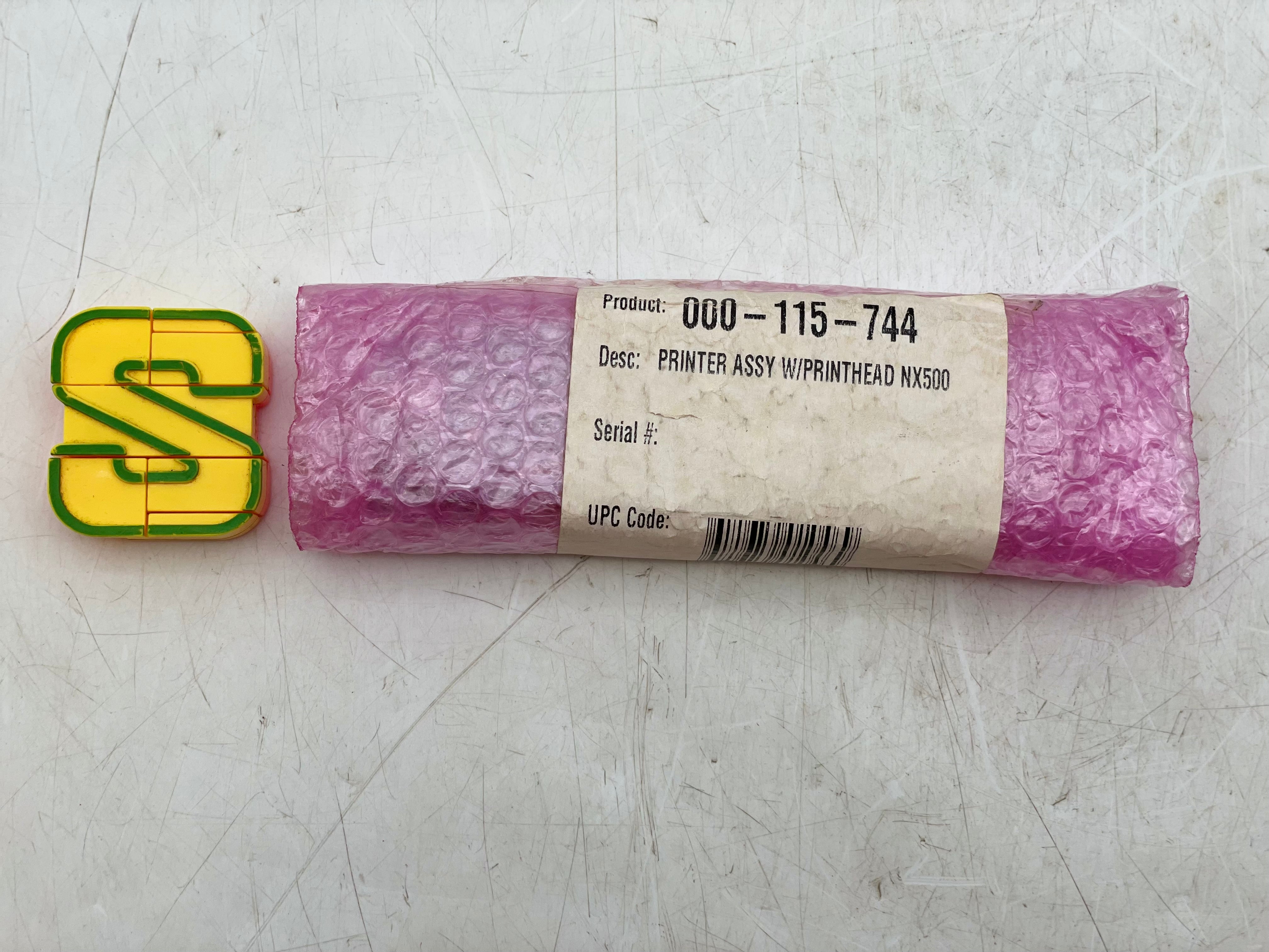 Furuno 000-115-744 Printer Assy w/ Printhead for NX-500 Navtex