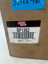 Load image into Gallery viewer, Baldwin BF1262 Fuel/Water Separator Filter *Box of (6)* (New)