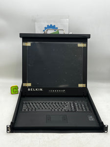 Belkin F1DC101P-SR 17” LCD Rack Console (Used)