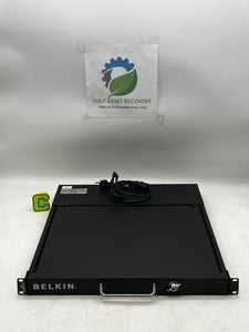 Belkin F1DC101P-SR 17” LCD Rack Console (Used)