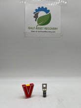 Load image into Gallery viewer, Burndy 518375 YA26LBOX Compression Terminal, 2/0 AWG *Lot of (17)* (No Box)