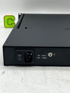 Belkin F1DC101P-SR 17” LCD Rack Console (Used)