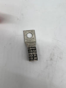 Burndy 518375 YA26LBOX Compression Terminal, 2/0 AWG *Lot of (17)* (No Box)