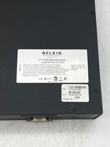 Belkin F1DC101P-SR 17” LCD Rack Console (Used)