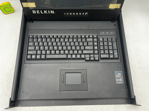 Belkin F1DC101P-SR 17” LCD Rack Console (Used)