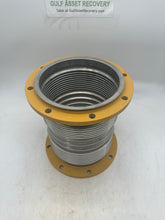 Load image into Gallery viewer, Caterpillar 214-6045 OEM Exhaust Bellows Assembly, Yellow Flange (Open Box)