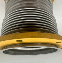 Load image into Gallery viewer, Caterpillar 214-6045 OEM Exhaust Bellows Assembly, Yellow Flange (Open Box)