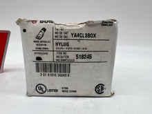 Load image into Gallery viewer, Burndy 518245 YA4CL3BOX Compression Terminal, 4 AWG CU, *Box of (50)* (Open Box)