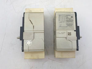 ABB SACE Tmax XT1N-125 Circuit Breaker, 125 Amp, 600Y/347VAC, *Lot of (2)* (Used)