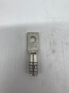 Burndy 518225 YA4CLBOX Compression Terminal, 4 AWG, *Box of (69)* (Open Box)
