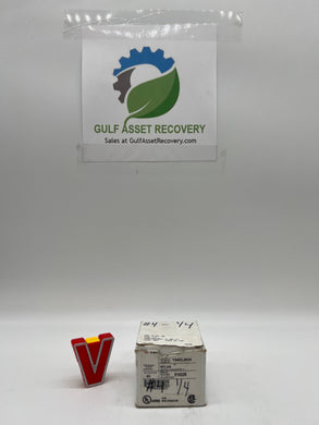 Burndy 518225 YA4CLBOX Compression Terminal, 4 AWG, *Box of (50)* (Open Box)