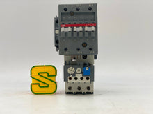 Load image into Gallery viewer, ABB A75-30 Non-Rev Contactor w/ TA75 DU TOLR, CAL5-11 Aux Contactor (Used)