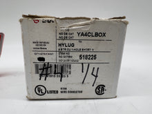Load image into Gallery viewer, Burndy 518225 YA4CLBOX Compression Terminal, 4 AWG, *Box of (69)* (Open Box)