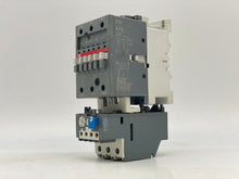 Load image into Gallery viewer, ABB A75-30 Non-Rev Contactor w/ TA75 DU TOLR, CAL5-11 Aux Contactor (Used)