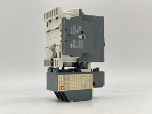 ABB A75-30 Non-Rev Contactor w/ TA75 DU TOLR, CAL5-11 Aux Contactor (Used)