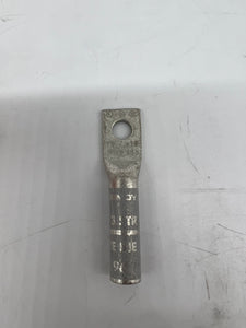 Burndy 502135 YA4C Compression Terminal, 4 AWG CU, *Box of (25)* (Open Box)