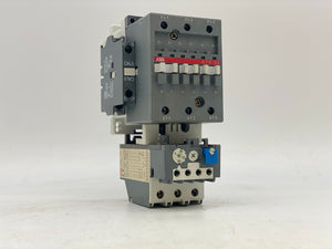 ABB A75-30 Non-Rev Contactor w/ TA75 DU TOLR, CAL5-11 Aux Contactor (Used)