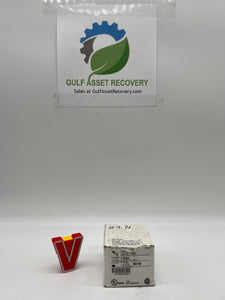 Burndy 502135 YA4C Compression Terminal, 4 AWG CU, *Box of (25)* (Open Box)