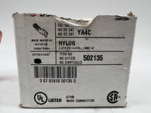 Load image into Gallery viewer, Burndy 502135 YA4C Compression Terminal, 4 AWG CU, *Box of (25)* (Open Box)