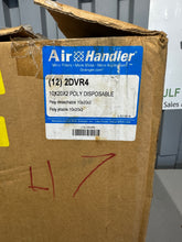 Load image into Gallery viewer, Air Handler 2DVR4 12x20x2 Air Filter *Box of (12)* (New)