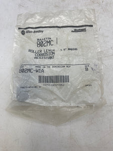 Allen Bradley 802MC-W1A Roller Lever, 1.5" Radius, Corrosion Resistant (New)