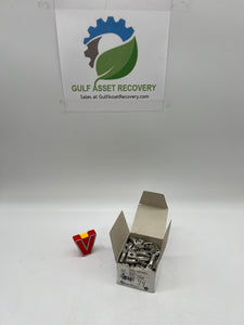 Burndy 518225 YA4CLBOX Compression Terminal, 4 AWG, *Box of (69)* (Open Box)