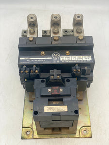 Allen-Bradley 702-F0D93 Size 5 Starter w/ 110/120VAC Coil (Used)
