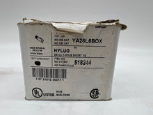Load image into Gallery viewer, Burndy 518244 YA26L6BOX Compression Terminal, 2/0 AWG, *Box of (15)* (Open Box)