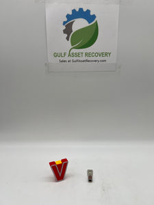 Burndy 518175 YA2CL2BOX Compression Terminal, 2/0 AWG CU *Box of (25)* (Open Box)
