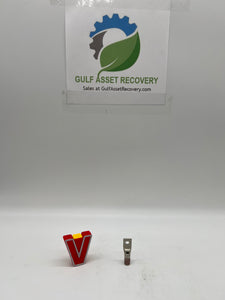 Burndy 518175 YA2CL2BOX Compression Terminal, 2/0 AWG CU *Box of (25)* (Open Box)