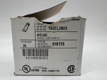 Load image into Gallery viewer, Burndy 518175 YA2CL2BOX Compression Terminal, 2/0 AWG CU *Box of (25)* (Open Box)