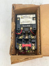 Load image into Gallery viewer, Square D 8536SCO3V06 Size 1 Starter w/ 440/480V Coil (New)