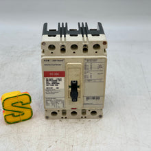 Load image into Gallery viewer, Eaton Cutler-Hammer FD3020V Circuit Breaker, 20A 3P 600VAC 250VDC (Used)