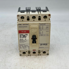 Load image into Gallery viewer, Eaton Cutler-Hammer FD3020V Circuit Breaker, 20A 3P 600VAC 250VDC (Used)