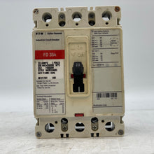 Load image into Gallery viewer, Eaton Cutler-Hammer FD3020V Circuit Breaker, 20A 3P 600VAC 250VDC (Used)