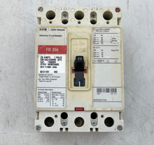 Load image into Gallery viewer, Eaton Cutler-Hammer FD3020V Circuit Breaker, 20A 3P 600VAC 250VDC (Used)