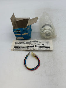 Murphy 05-70-2397 EG21P-100-12 Electric Pressure Gage, 0-100 PSI (New)