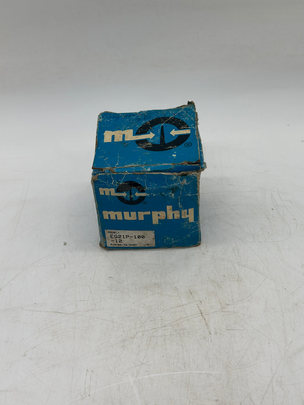 Murphy 05-70-2397 EG21P-100-12 Electric Pressure Gage, 0-100 PSI (New)