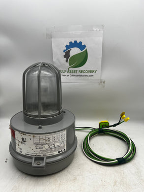 Eaton Crouse-Hinds Champ VMVS2A070GP/120 Luminaire, Pendant Mount (No Box)