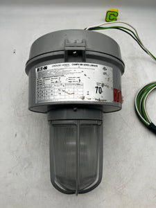 Eaton Crouse-Hinds Champ VMVS2A070GP/120 Luminaire, Pendant Mount (No Box)