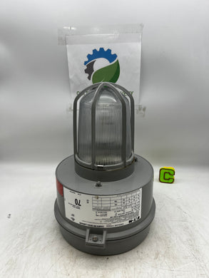 Eaton Crouse-Hinds Champ VMVSJ070GP/120-IR Luminaire, Stanchion Mount (Used)