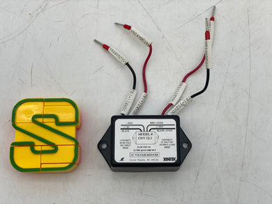 Fireboy-Xintex CNV-12-1 DC-DC Voltage Reducer, 12VDC (Used)