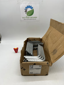 Eaton 8-L-BRKT B-Line Series 8" L Bracket HD, 316 SS *Box of (49)* (Open Box)