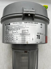 Load image into Gallery viewer, Eaton Crouse-Hinds Champ VMVSJ070GP/120-IR Luminaire, Stanchion Mount (Used)